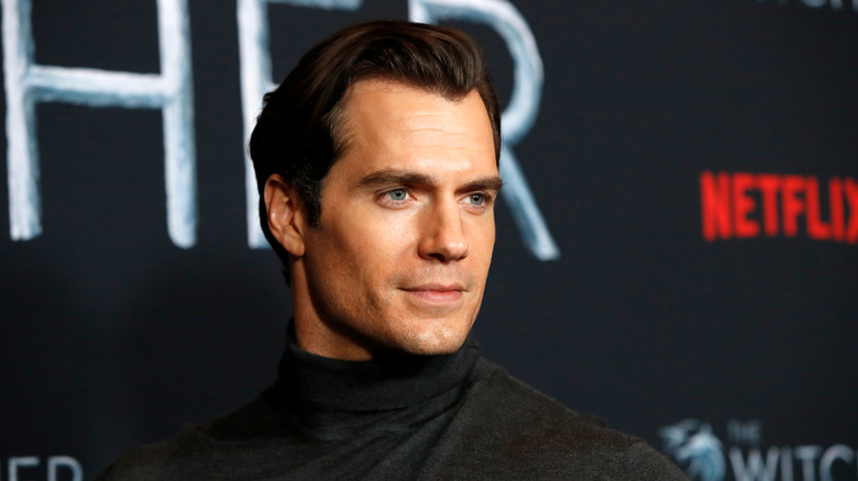 Henry Cavill smiling on the red carpet