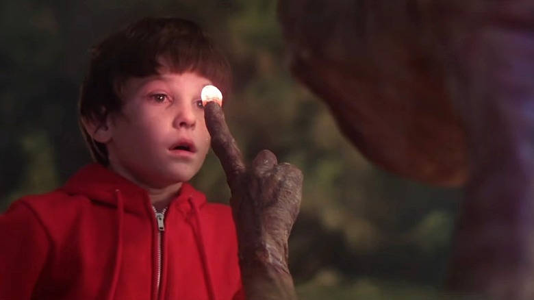 Henry Thomas in E.T. the Extra-Terrestrial