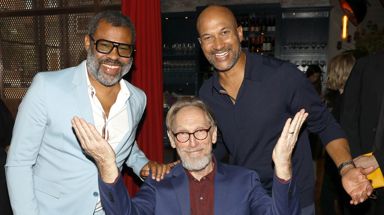 Jordan Peele, Henry Selick, and Keegan-Michael Key