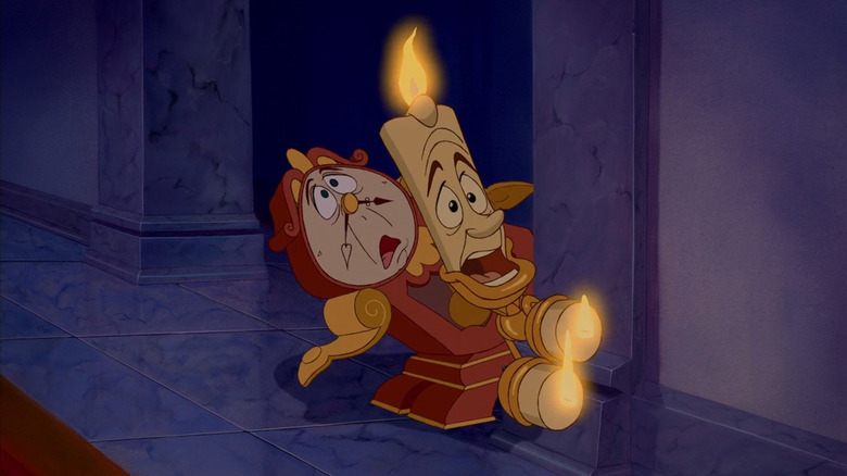 Lumière and Cogsworth