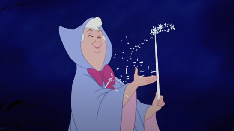 Fairy Godmother uses magic