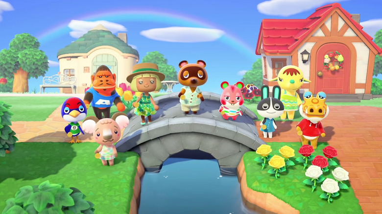 Animal Crossing gameplay