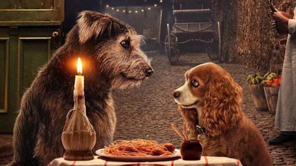 Lady and the Tramp remake poster