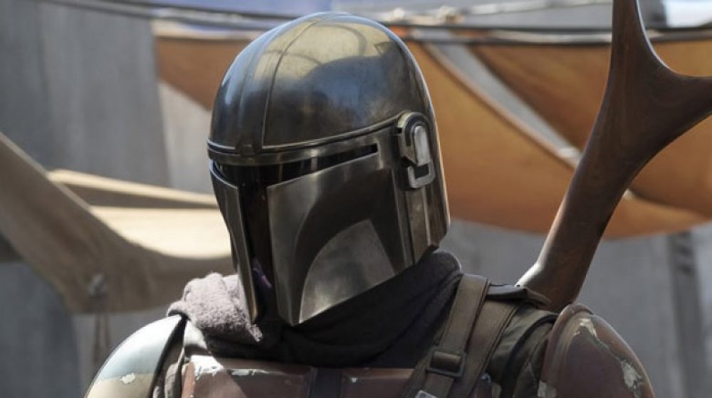 The Mandalorian promo image