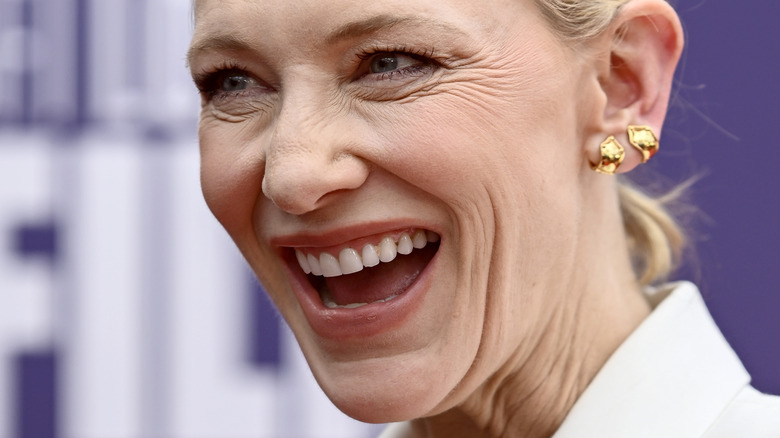 Cate Blanchett smiling