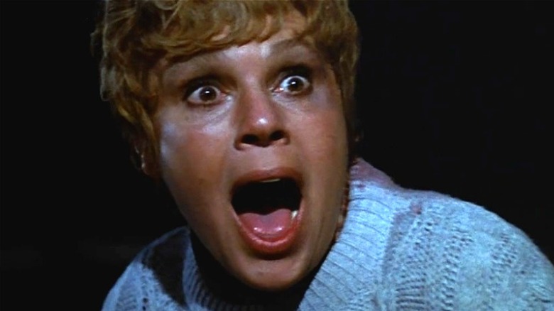 Mrs. Voorhees scream