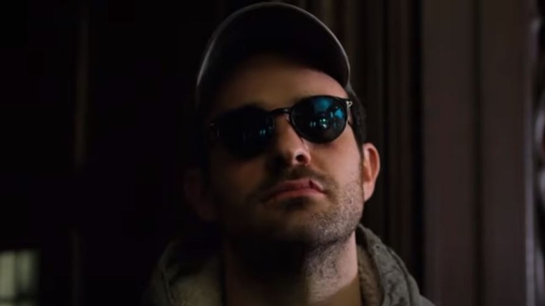 Matt Murdock shades baseball cap