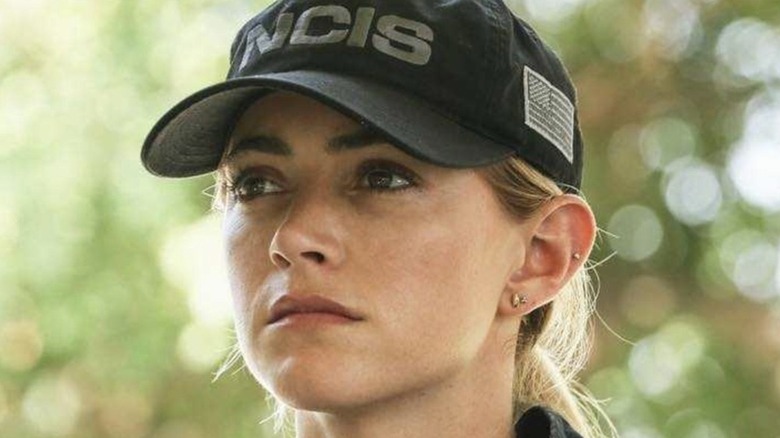 Emily Wickersham as Ellie Bishop in NCIS