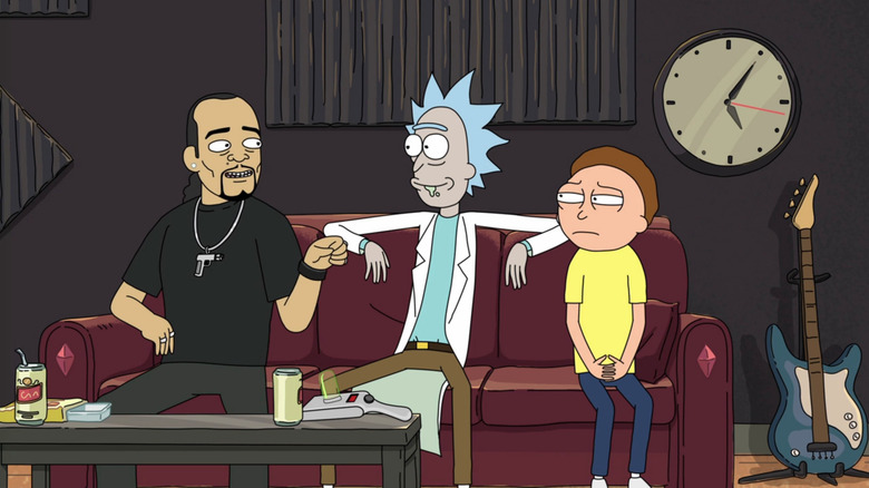 Rick and Morty and Ice-T