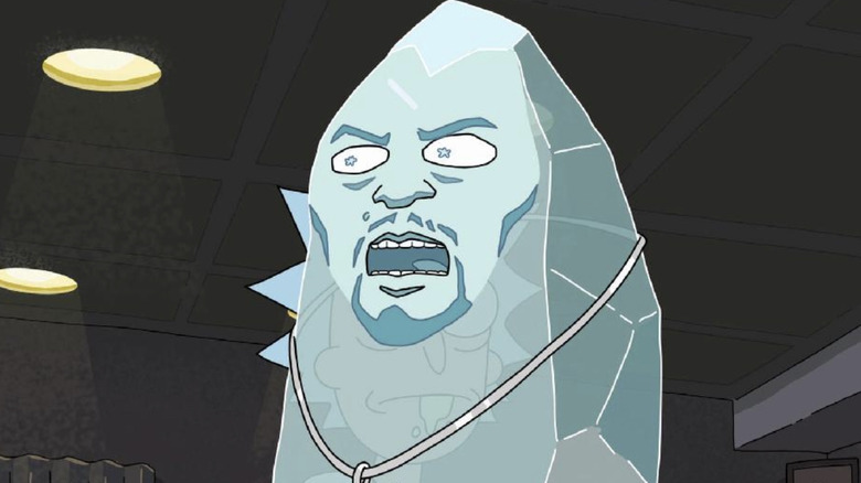 Ice-T in Rick and Morty