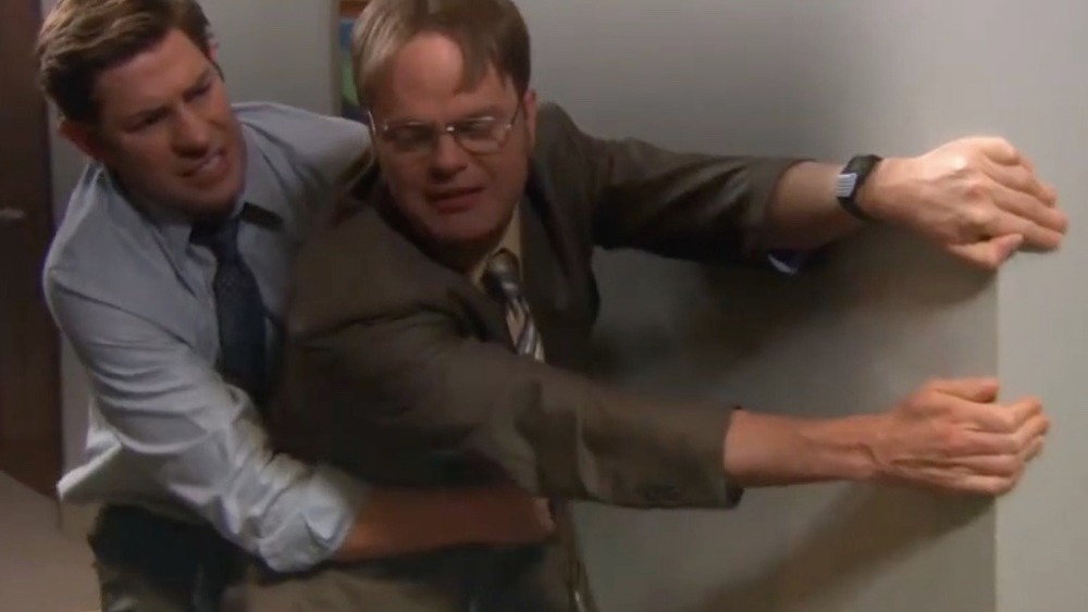 Jim and Dwight The Office