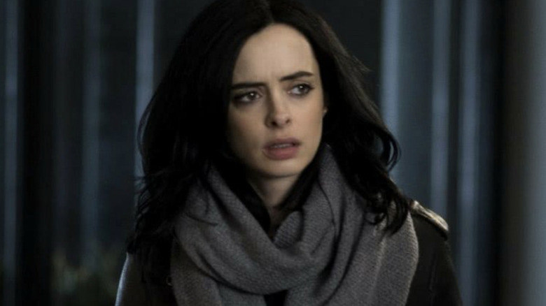 Krysten Ritter as Jessica Jones