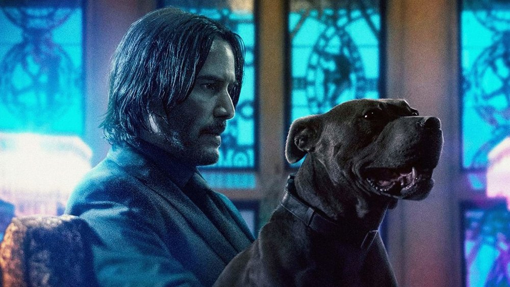 Keanu Reeves in John Wick: Chapter 3 — Parabellum