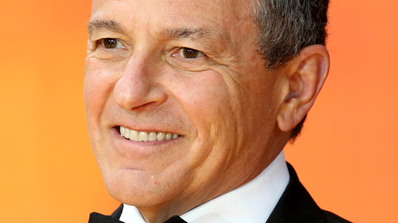 Bob Iger Tuxedo Face