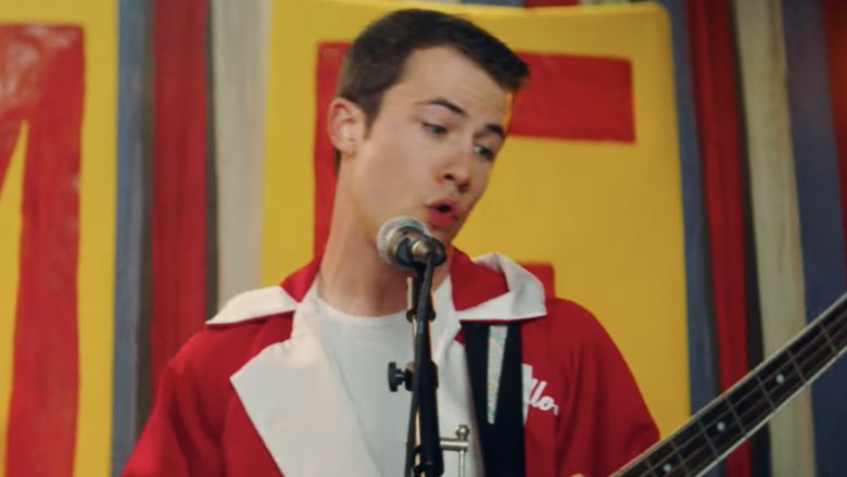 Dylan Minnette Scrawny Wallows music video