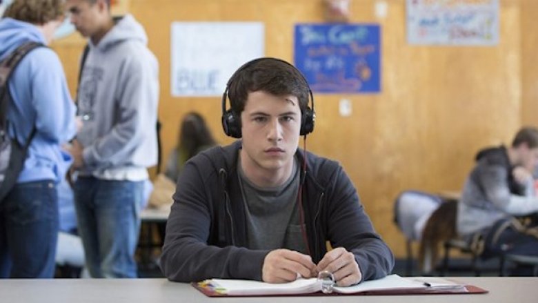 Dylan Minette from 13 Reasons Why