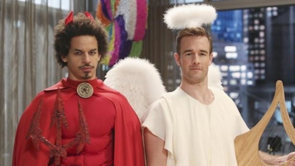 Eric Andre and James Van Der Beek on Don't Trust the B in Apt. 23