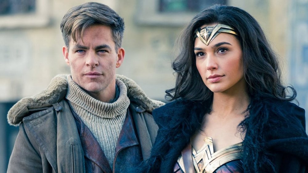 Steve Trevor and Wonder Woman