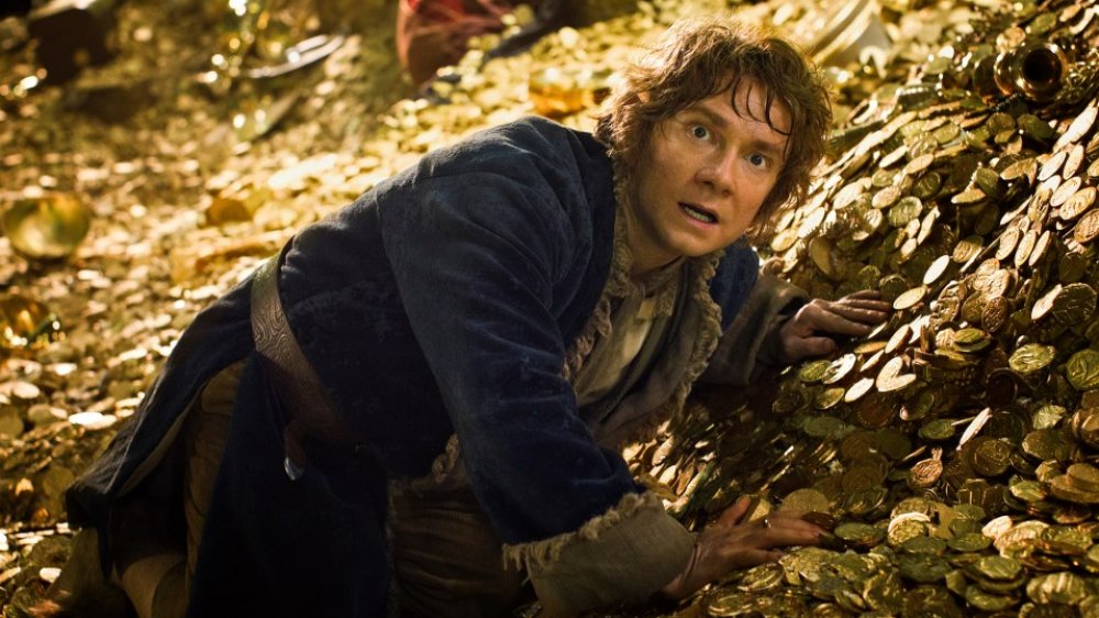 Martin Freeman as Bilbon in The Hobbit: The Desolation of Smaug