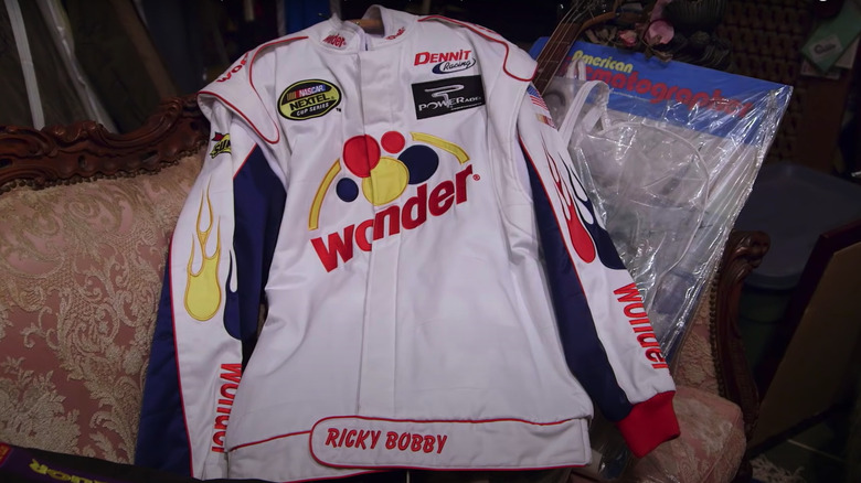 Ricky Bobby tracksuit