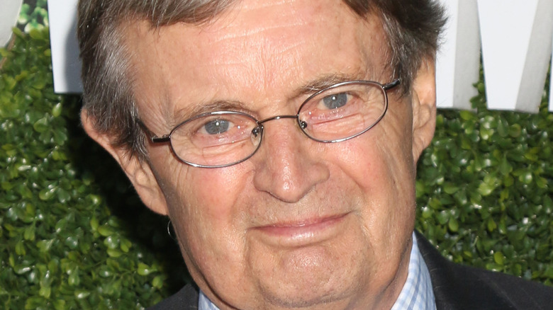 David McCallum smiling