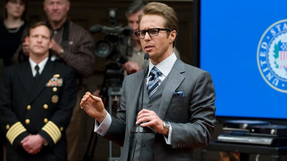 Sam Rockwell as Justin Hammer in Iron Man 2