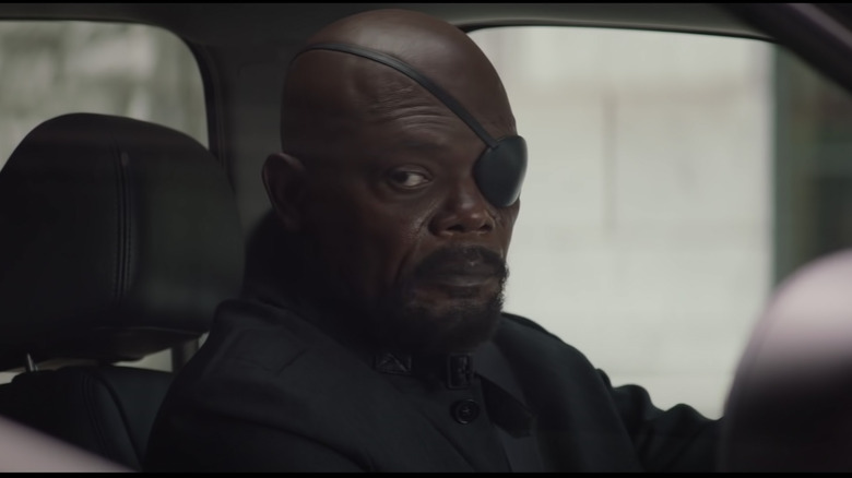 Samuel L. Jackson as Nick Fury 