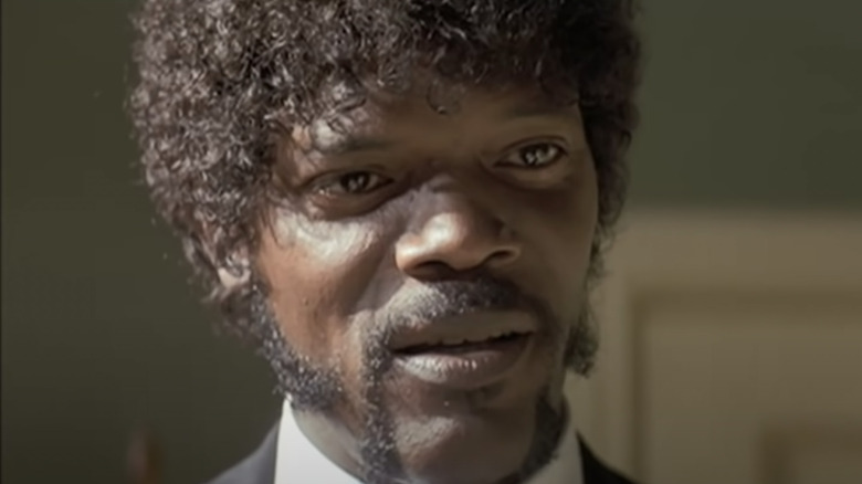 Samuel L. Jackson in Pulp Fiction