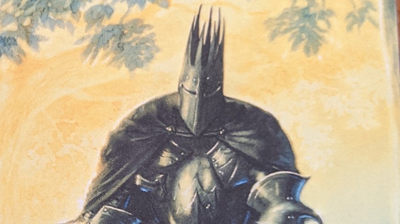 The Dark Lord Morgoth in armor