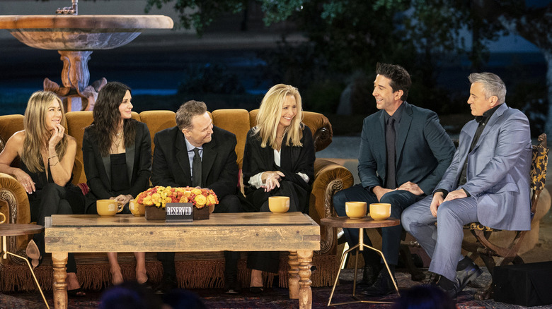 Friends cast reunion 