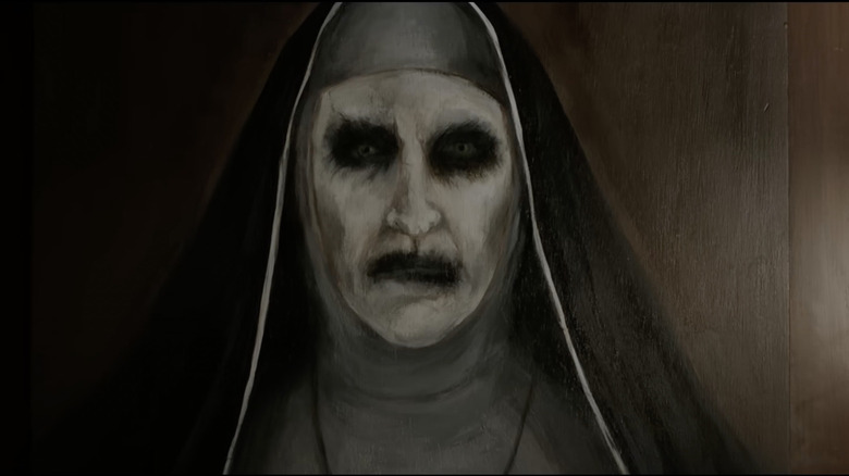 Painting of The Nun