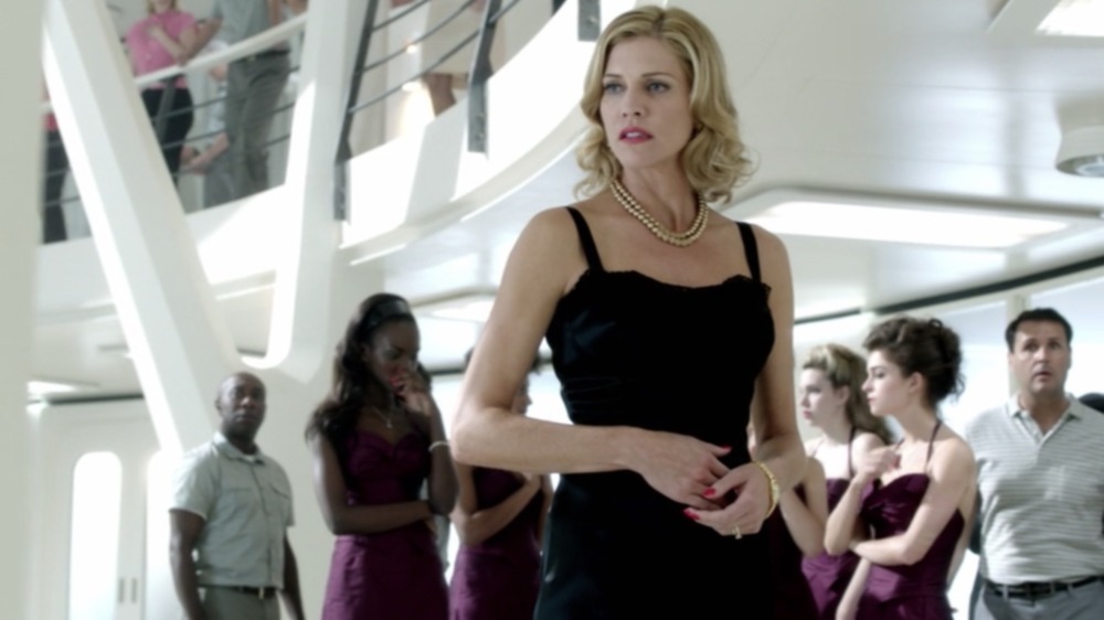 Tricia Helfer plays Viondra Denninger in Ascension