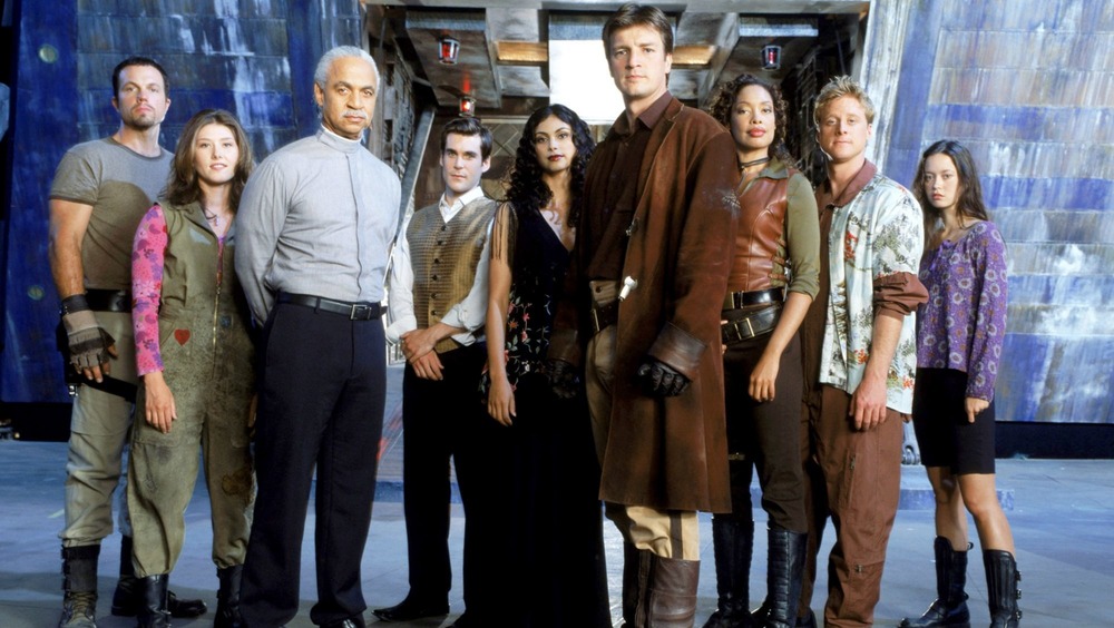 Firefly Serenity crew members