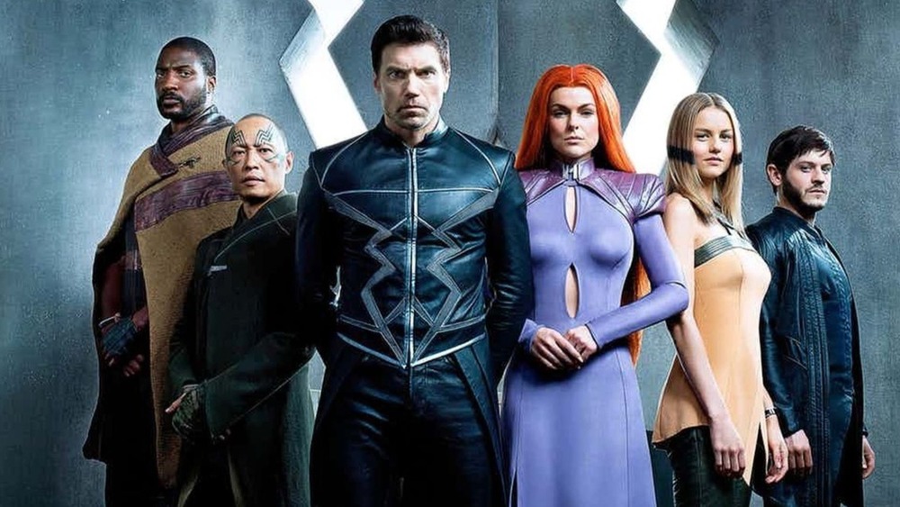 The Inhumans together