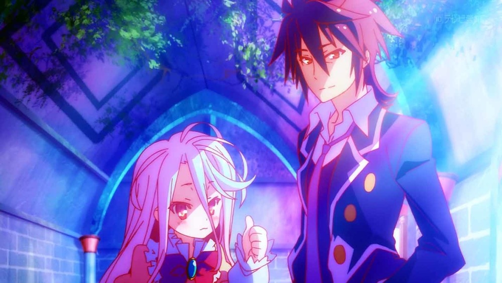 No Game, No Life characters