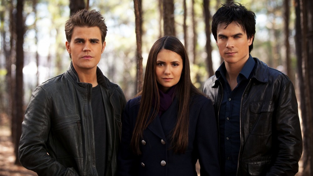 Nina Dobrev, Paul Wesley, and Ian Somerhalder