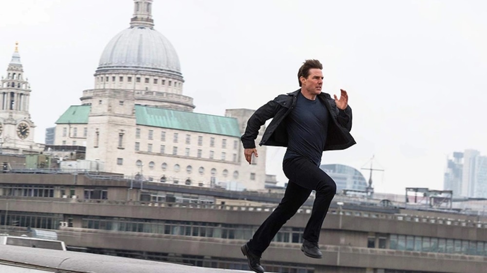 Tom Cruise running