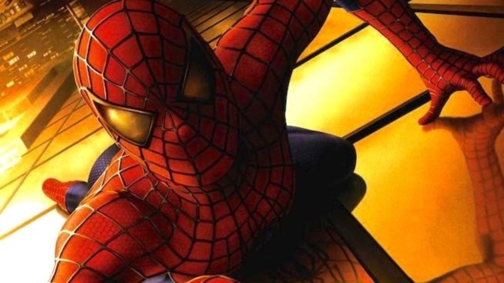 Spider-Man 2002 poster