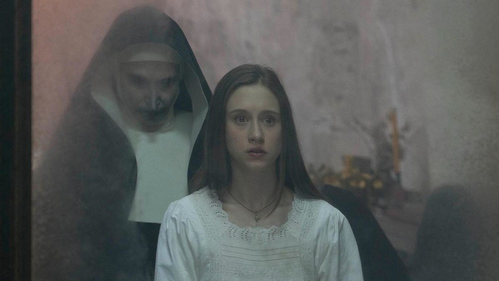 The Nun conjuring serious scares