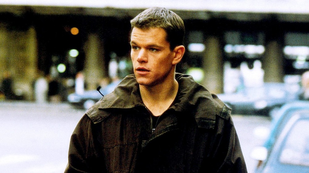 Jason Bourne walking on street