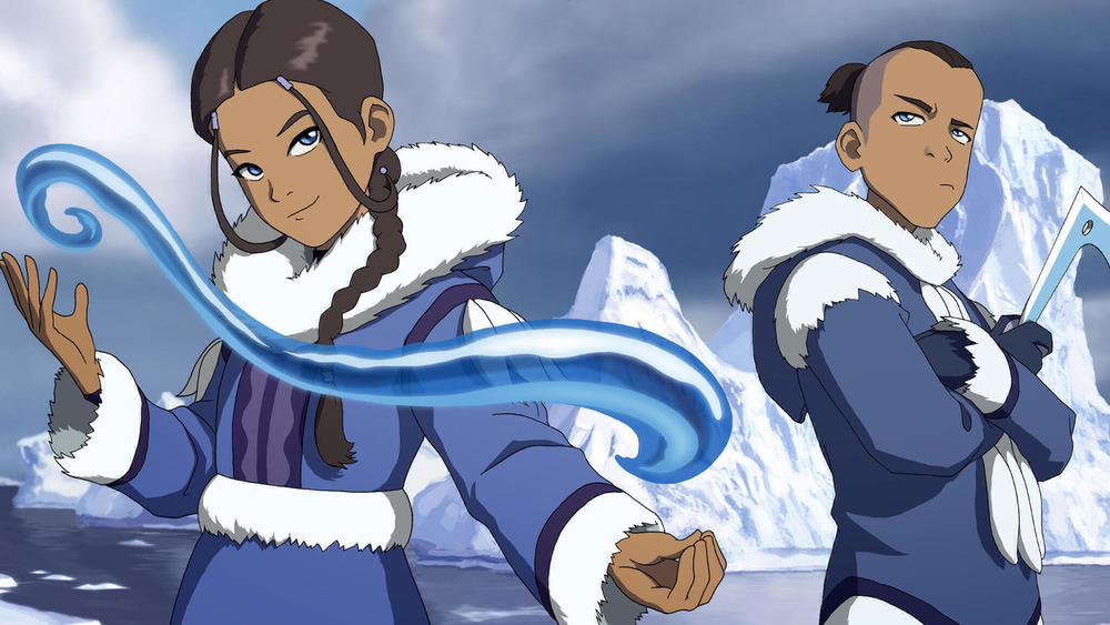 Katara and Sokka in Avatar: The Last Airbender