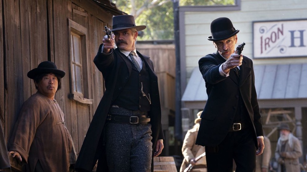 Seth Bullock Sol Starr guns