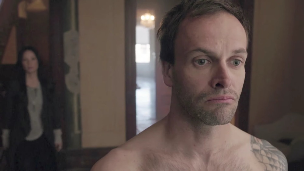 jonny lee miller sherlock holmes shirtless