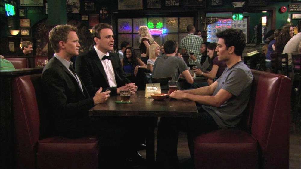 Barney, Marshall, and Ted visit MacClaren's on How I Met Your Mother