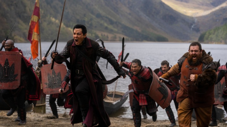 Into the Badlands battle 