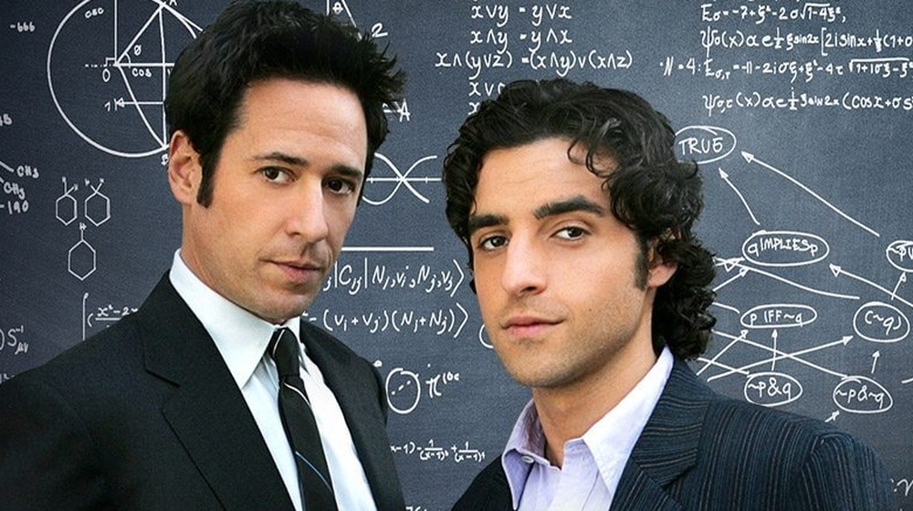 Numb3rs promotional photo