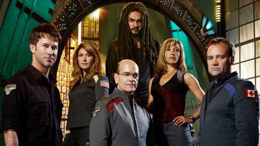 The cast of Stargate: Atlantis season 5