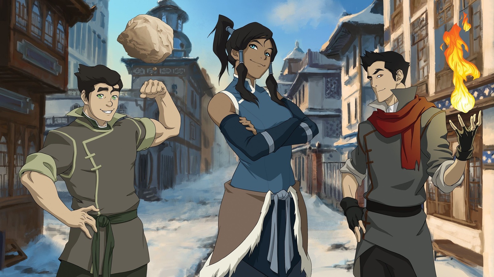 Here S How You Can Watch Every Season Of The Legend Of Korra