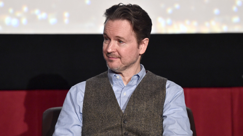 Matt Reeves answering questions