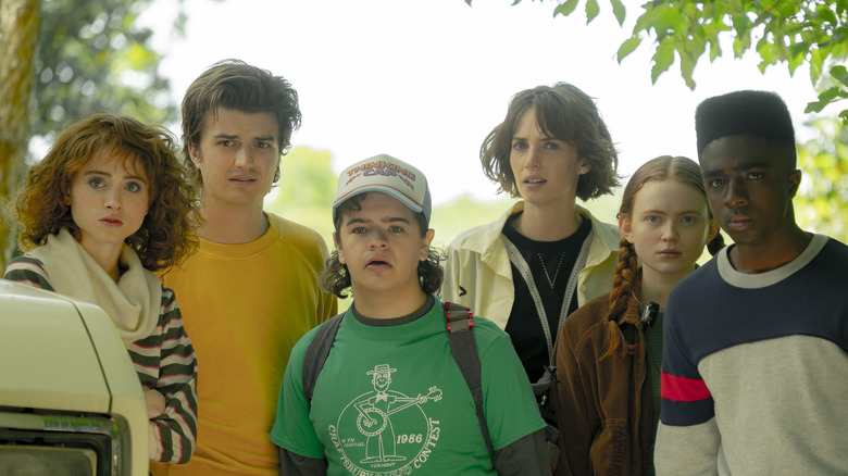 Stranger Things Season 4 Hawkins gang